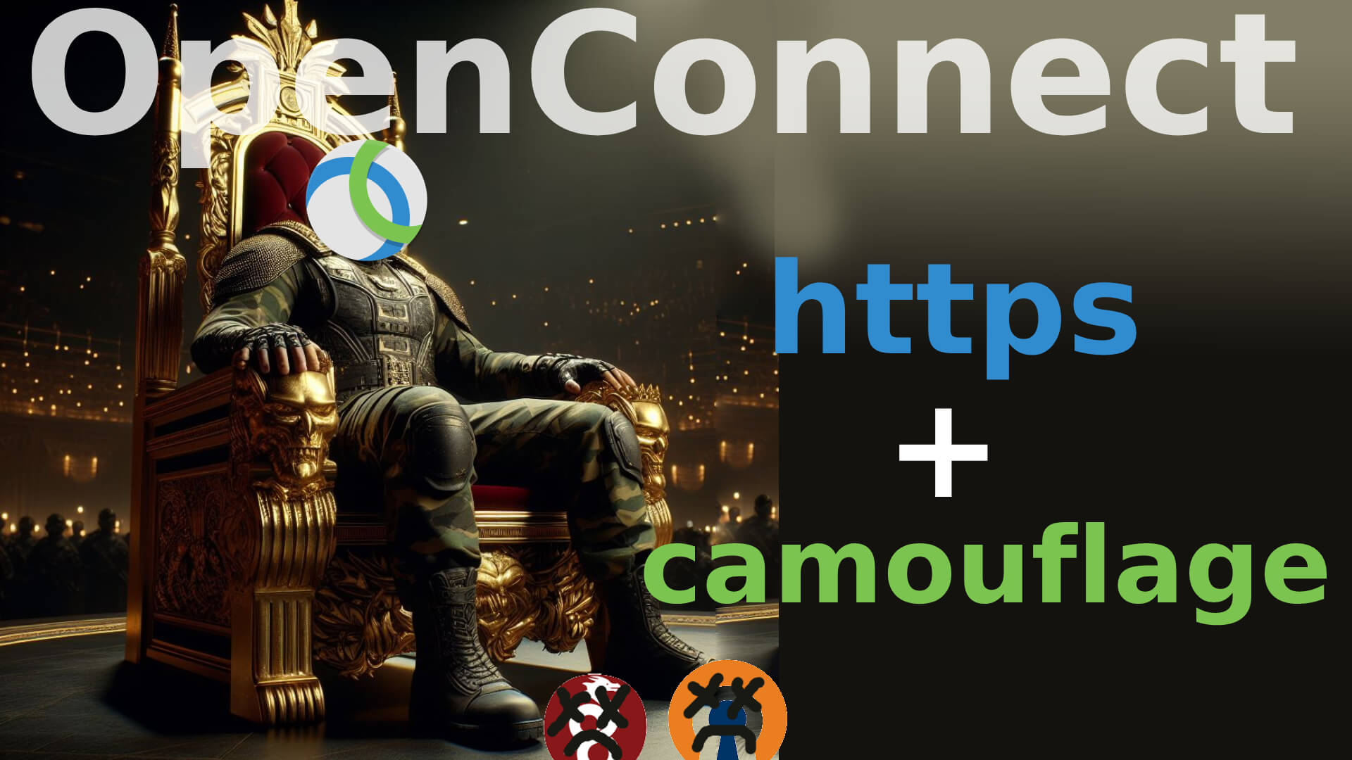 🏆 OpenConnect VPN | КОРОЛЬ УМЕР, ДА ЗДРАВСТУЕТ КОРОЛЬ 🤴!